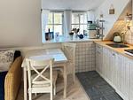 Küche / Küchenzeile - Ferienwohnung *Eerdglüper* - Top-Hundeurlaub