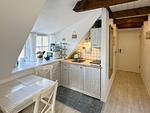 Küche / Küchenzeile - Ferienwohnung *Eerdglüper* - Top-Hundeurlaub