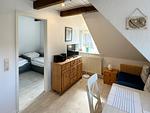Wohnzimmer - Ferienwohnung *Eerdglüper* - Top-Hundeurlaub