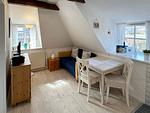 Wohnzimmer - Ferienwohnung *Eerdglüper* - Top-Hundeurlaub