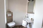 Badezimmer - Appartement Altes Pastorat 2 - Top-Hundeurlaub