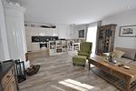 Küche / Küchenzeile - Appartement Altes Pastorat 2 - Top-Hundeurlaub