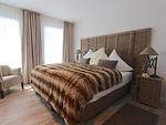 Schlafzimmer - Appartement Altes Pastorat 2 - Top-Hundeurlaub