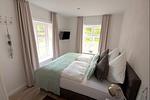 Schlafzimmer - Appartement Altes Pastorat 2 - Top-Hundeurlaub