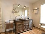 Badezimmer - Appartement Altes Pastorat 2 - Top-Hundeurlaub