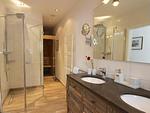 Badezimmer - Appartement Altes Pastorat 2 - Top-Hundeurlaub