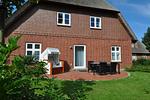 Garten - Appartement Altes Pastorat 2 - Top-Hundeurlaub