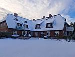 Fassade / Eingang - Appartement Altes Pastorat 2 - Top-Hundeurlaub