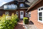 Fassade / Eingang - Appartement Altes Pastorat 2 - Top-Hundeurlaub