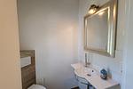 Badezimmer - Appartement Altes Pastorat 2 - Top-Hundeurlaub
