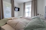 Schlafzimmer - Appartement Altes Pastorat 2 - Top-Hundeurlaub