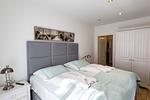Schlafzimmer - Appartement Altes Pastorat 2 - Top-Hundeurlaub