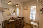 Badezimmer - Appartement Altes Pastorat 2 - Top-Hundeurlaub
