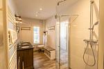 Badezimmer - Appartement Altes Pastorat 2 - Top-Hundeurlaub