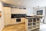 Küche / Küchenzeile - Appartement Altes Pastorat 2 - Top-Hundeurlaub