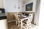 Küche / Küchenzeile - Appartement Altes Pastorat 2 - Top-Hundeurlaub