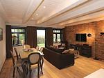 Wohnzimmer - Appartement Altes Pastorat 3 - Top-Hundeurlaub