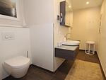 Badezimmer - Appartement Altes Pastorat 3 - Top-Hundeurlaub