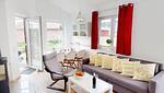 Wohnzimmer - Haus 43 - Top-Hundeurlaub