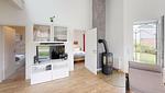 Wohnzimmer - Haus 43 - Top-Hundeurlaub