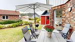 Terrasse - Haus 43 - Top-Hundeurlaub