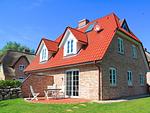 Fassade / Eingang - Doppelhaushälfte Huus Twee - Top-Hundeurlaub