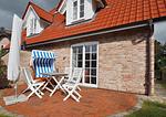 Terrasse - Doppelhaushälfte Huus Twee - Top-Hundeurlaub