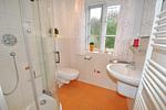 Badezimmer - Doppelhaushälfte Huus Twee - Top-Hundeurlaub