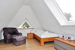 Schlafzimmer - Doppelhaushälfte Huus Twee - Top-Hundeurlaub