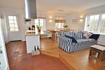 Wohnzimmer - Ferienhaus Diekkieker - Top-Hundeurlaub