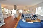 Wohnzimmer - Ferienhaus Diekkieker - Top-Hundeurlaub