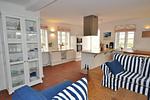 Wohnzimmer - Ferienhaus Diekkieker - Top-Hundeurlaub