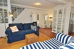 Wohnzimmer - Ferienhaus Diekkieker - Top-Hundeurlaub