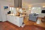 Küche / Küchenzeile - Ferienhaus Diekkieker - Top-Hundeurlaub