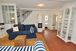 Wohnzimmer - Ferienhaus Diekkieker - Top-Hundeurlaub