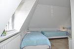 Schlafzimmer - Ferienhaus Diekkieker - Top-Hundeurlaub