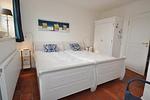 Schlafzimmer - Ferienhaus Diekkieker - Top-Hundeurlaub