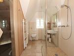 Badezimmer - Ferienhaus Diekkieker - Top-Hundeurlaub