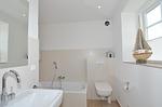 Badezimmer - Ferienhaus Diekkieker - Top-Hundeurlaub