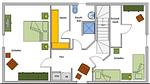 Grundriss - Ferienhaus Diekkieker - Top-Hundeurlaub