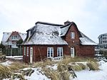 Fassade / Eingang - Ferienhaus Diekkieker - Top-Hundeurlaub