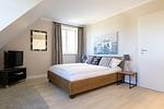 Schlafzimmer - Doppelhaushälfte Diek Twilling 3 - Top-Hundeurlaub