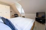 Schlafzimmer - Doppelhaushälfte Diek Twilling 3 - Top-Hundeurlaub
