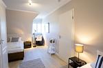 Schlafzimmer - Doppelhaushälfte Diek Twilling 3 - Top-Hundeurlaub
