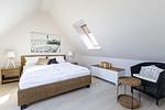 Schlafzimmer - Doppelhaushälfte Diek Twilling 3 - Top-Hundeurlaub