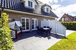 Terrasse - Doppelhaushälfte Diek Twilling 3 - Top-Hundeurlaub