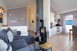 Ferienhaus für 4 Personen und Hund mit Sauna, Kamin und umzäunten Garten - Haus 07 - Top-Hundeurlaub