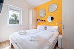 Schlafzimmer - Haus 07 - Top-Hundeurlaub