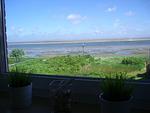 Ausblick auf das Wattenmeer von der Ferienwohnung Jessen´s Wattblick in Wittdün auf Amrum - Ferienwohnung *Jessen´s Wattblick* - Top-Hundeurlaub