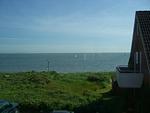 Ausblick auf das Wattenmeer von der Ferienwohnung Jessen´s Wattblick in Wittdün auf Amrum - Ferienwohnung *Jessen´s Wattblick* - Top-Hundeurlaub